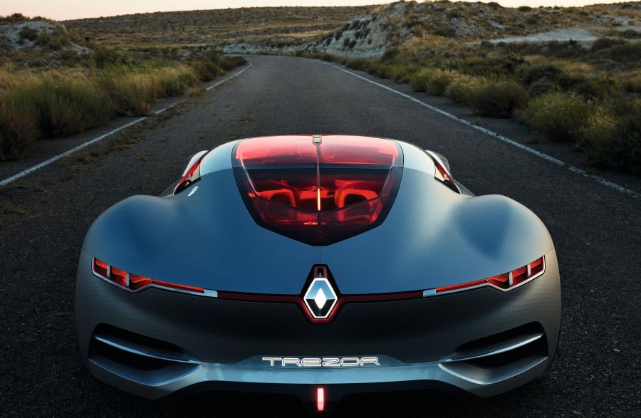  Renault Trezor Concept 2016 года  (фото 53 из 104)